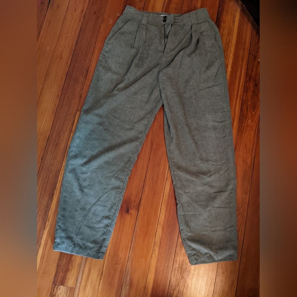 Madewell Gray Trousers for Effortless Style